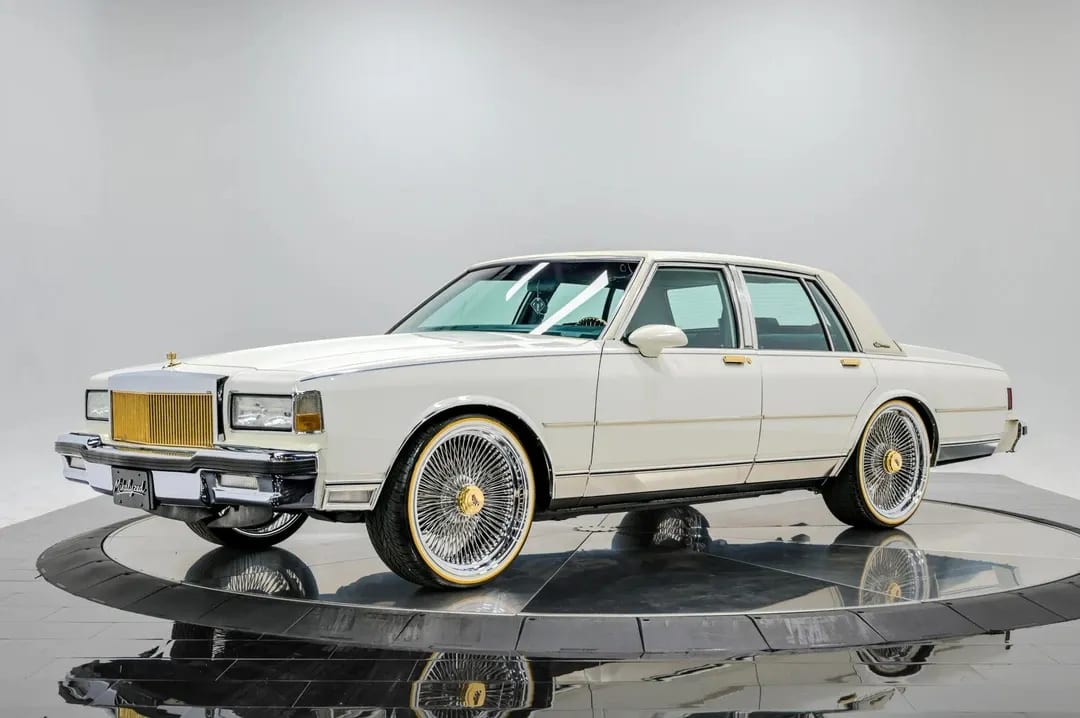 1989 Chevrolet Caprice, photo 1