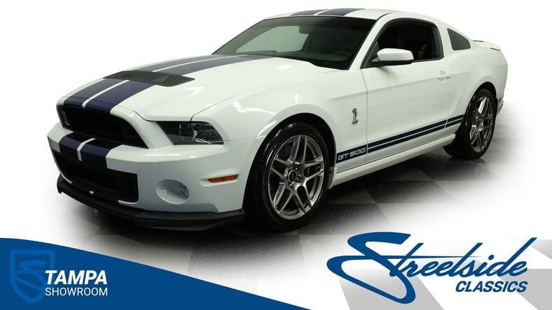 2014 Ford Mustang Shelby GT500, photo 1