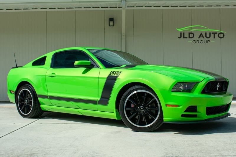 2013 Ford Mustang Boss 302