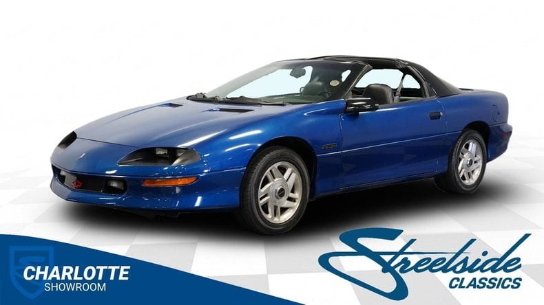 1995 Chevrolet Camaro, photo 1