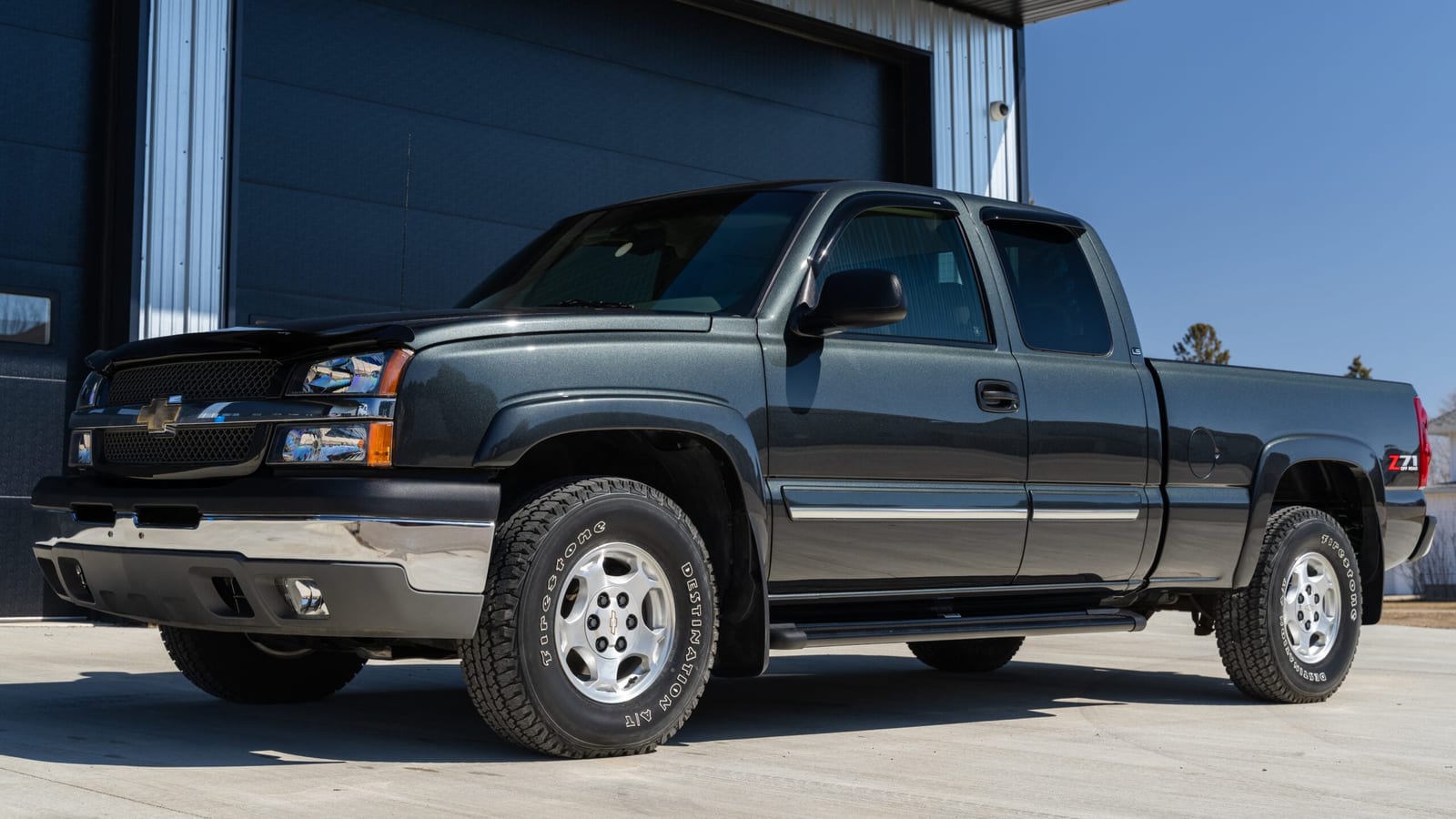 2003 Chevrolet Silverado K1500, photo 1