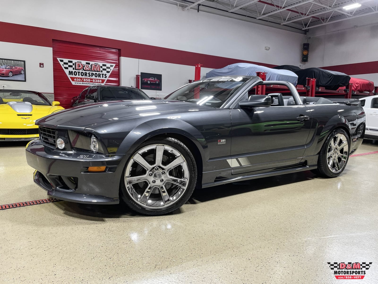 2007 Ford Mustang, photo 1