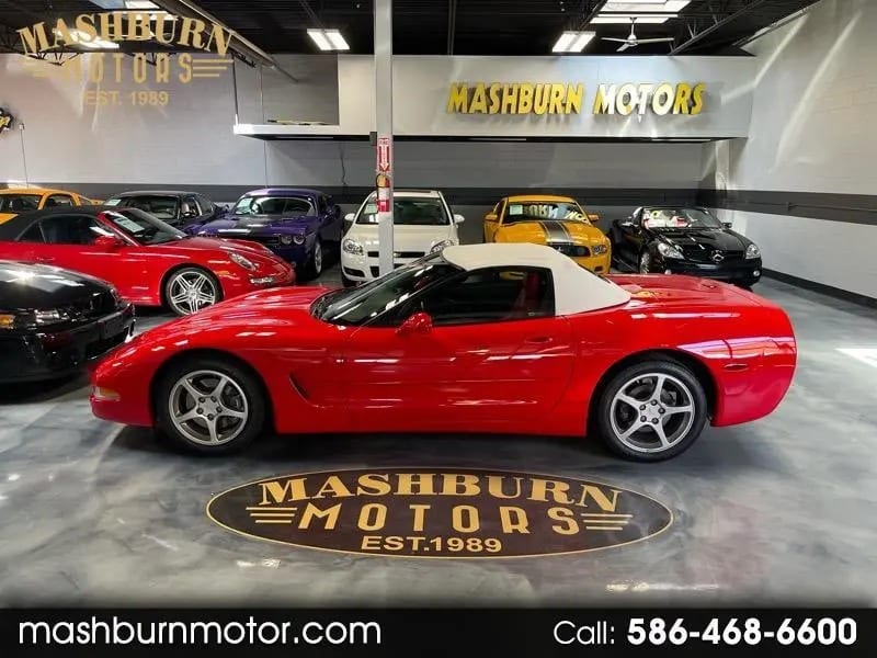 2001 Chevrolet Corvette, photo 1