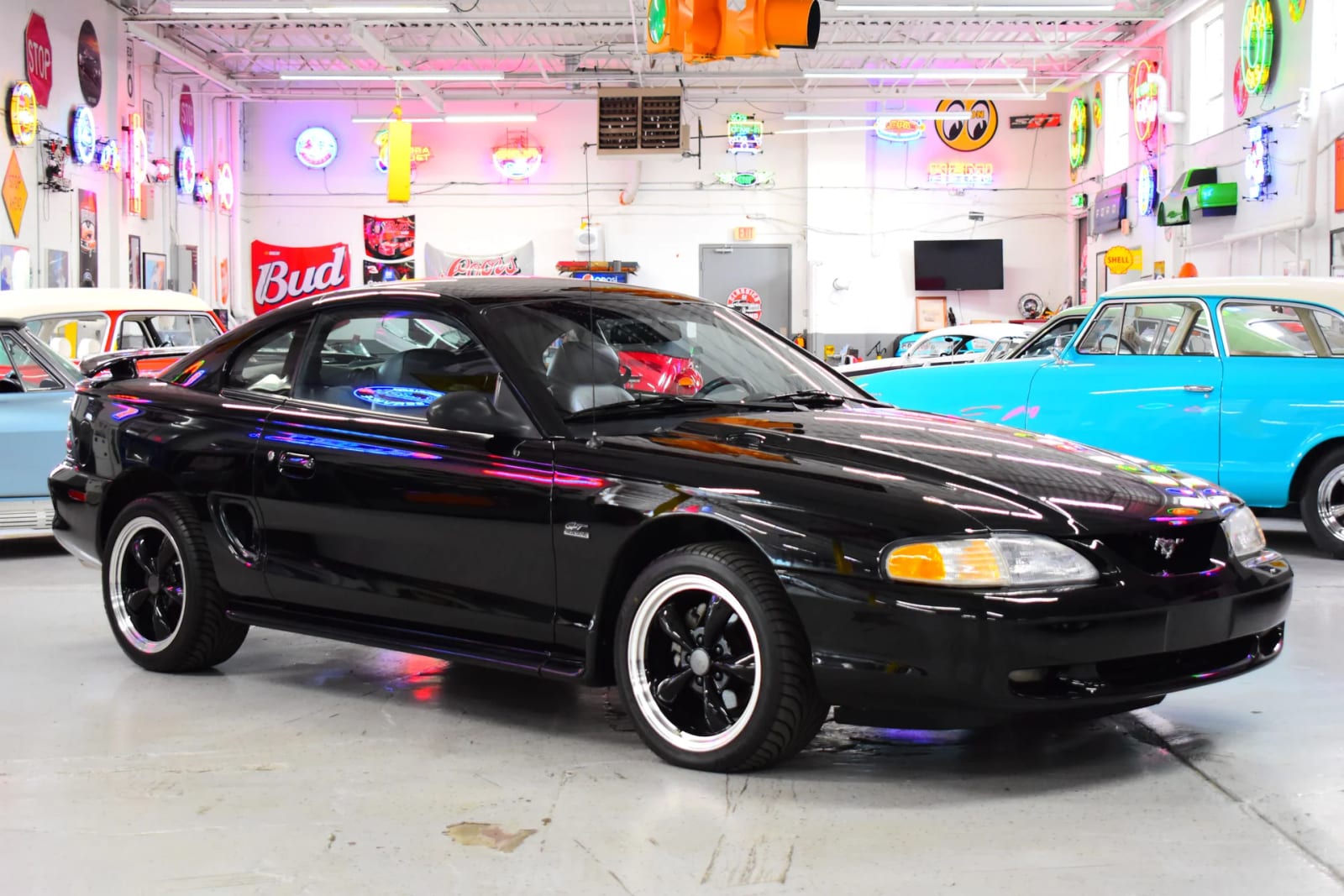 1995 Ford Mustang, photo 1