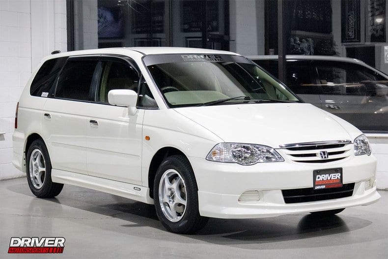 2000 Honda Odyssey, photo 1