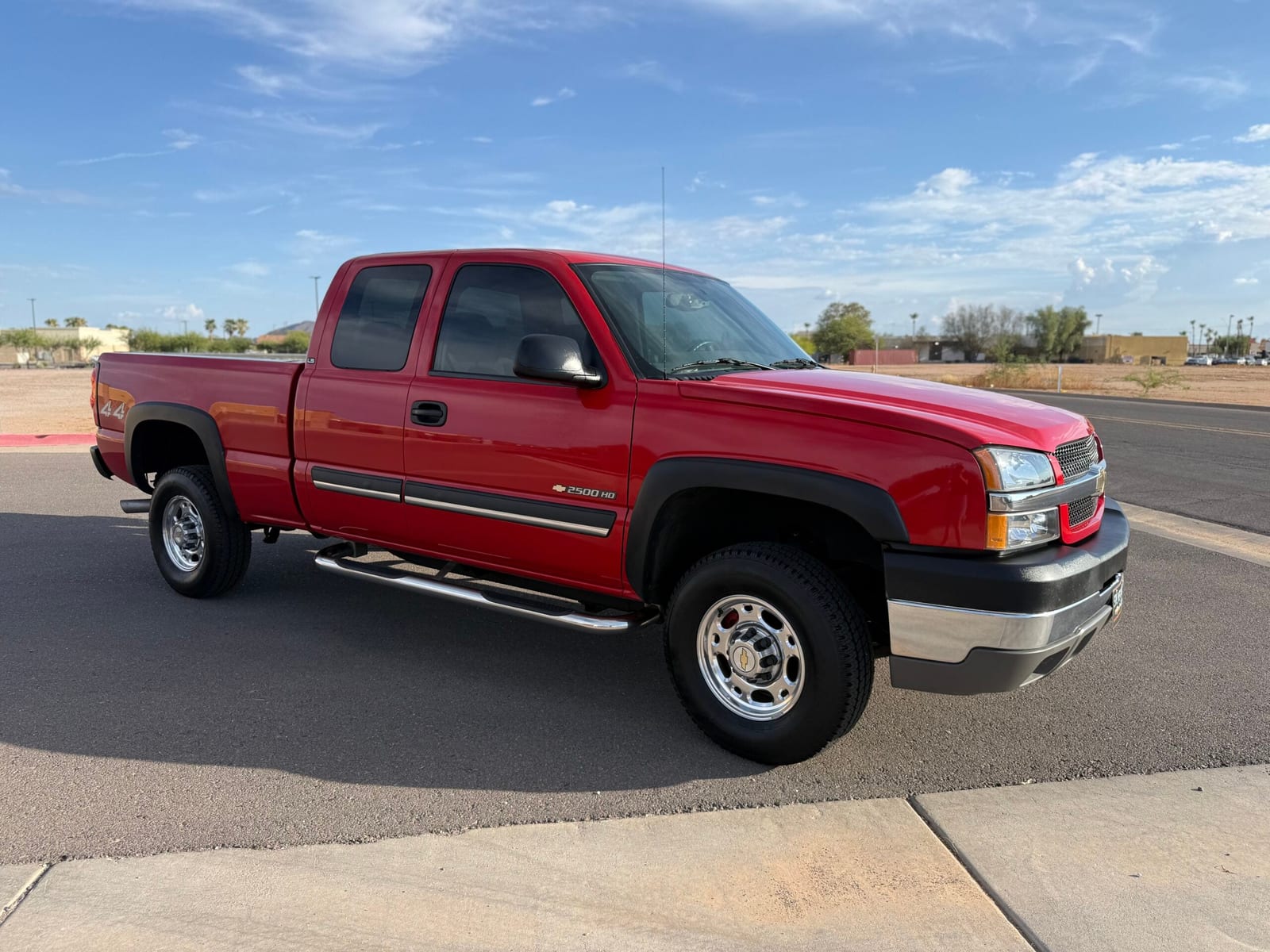 2004 Chevrolet Silverado 2500HD, photo 1