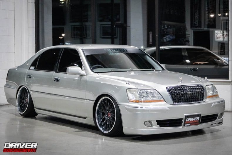 1999 Toyota Crown, photo 1