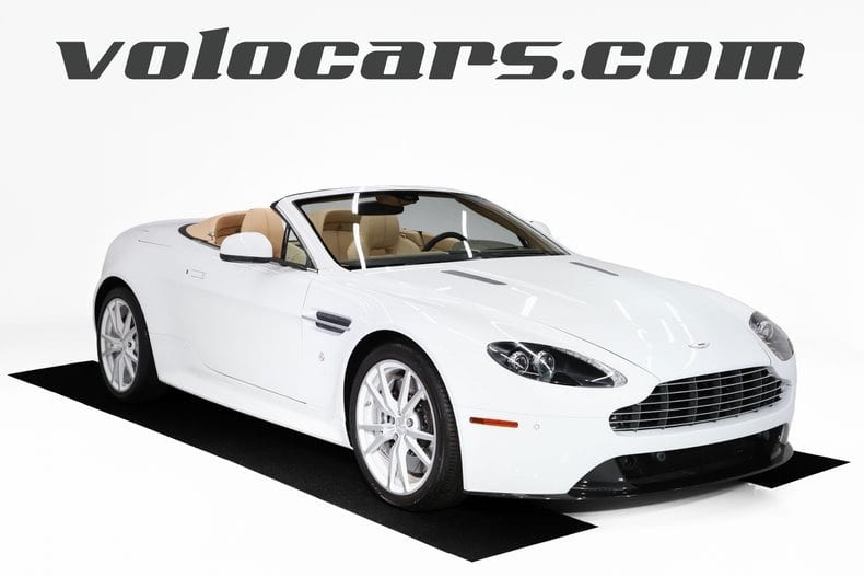 2013 Aston Martin V8 Vantage Roadster, photo 1