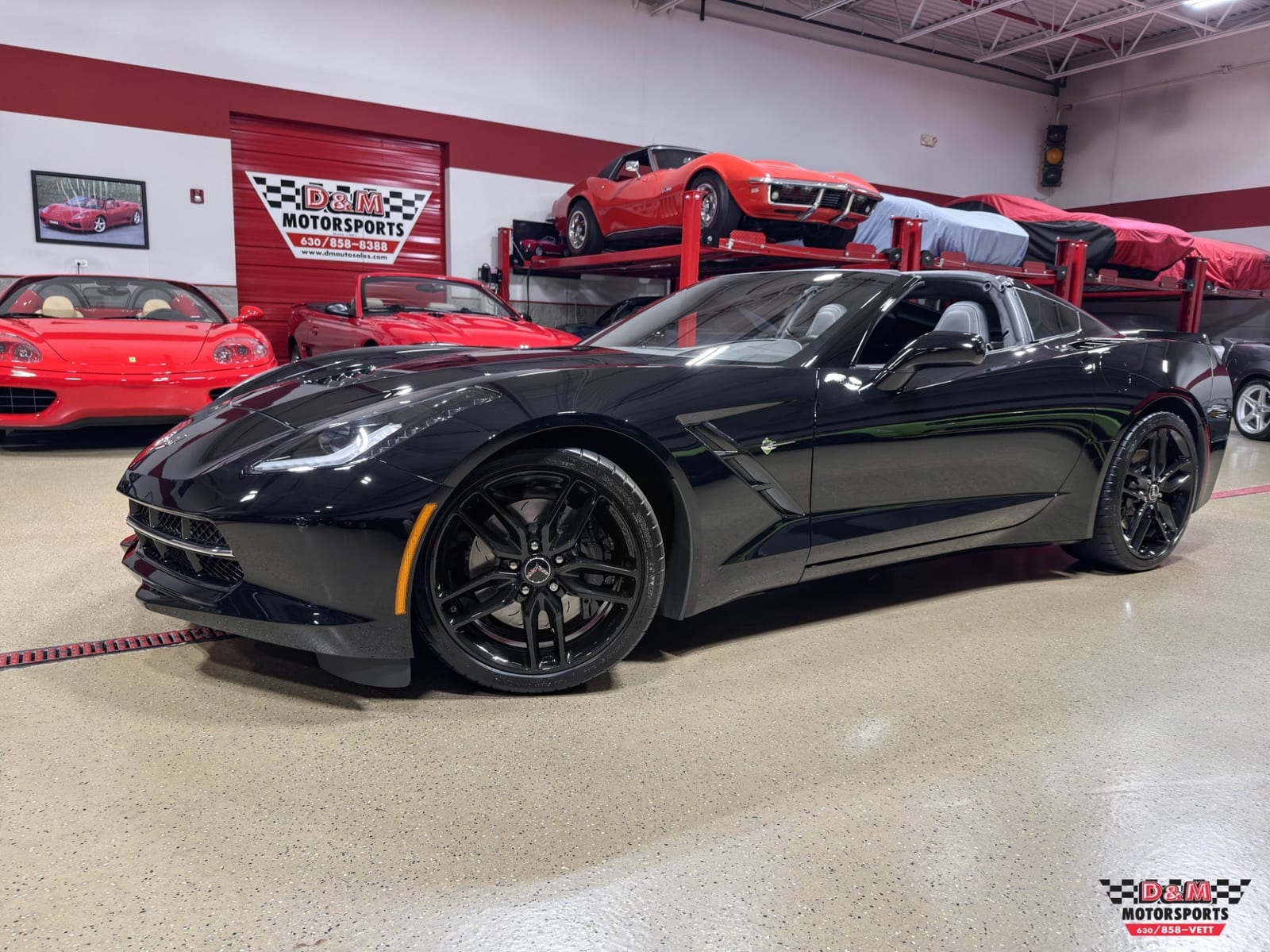 2015 Chevrolet Corvette, photo 1