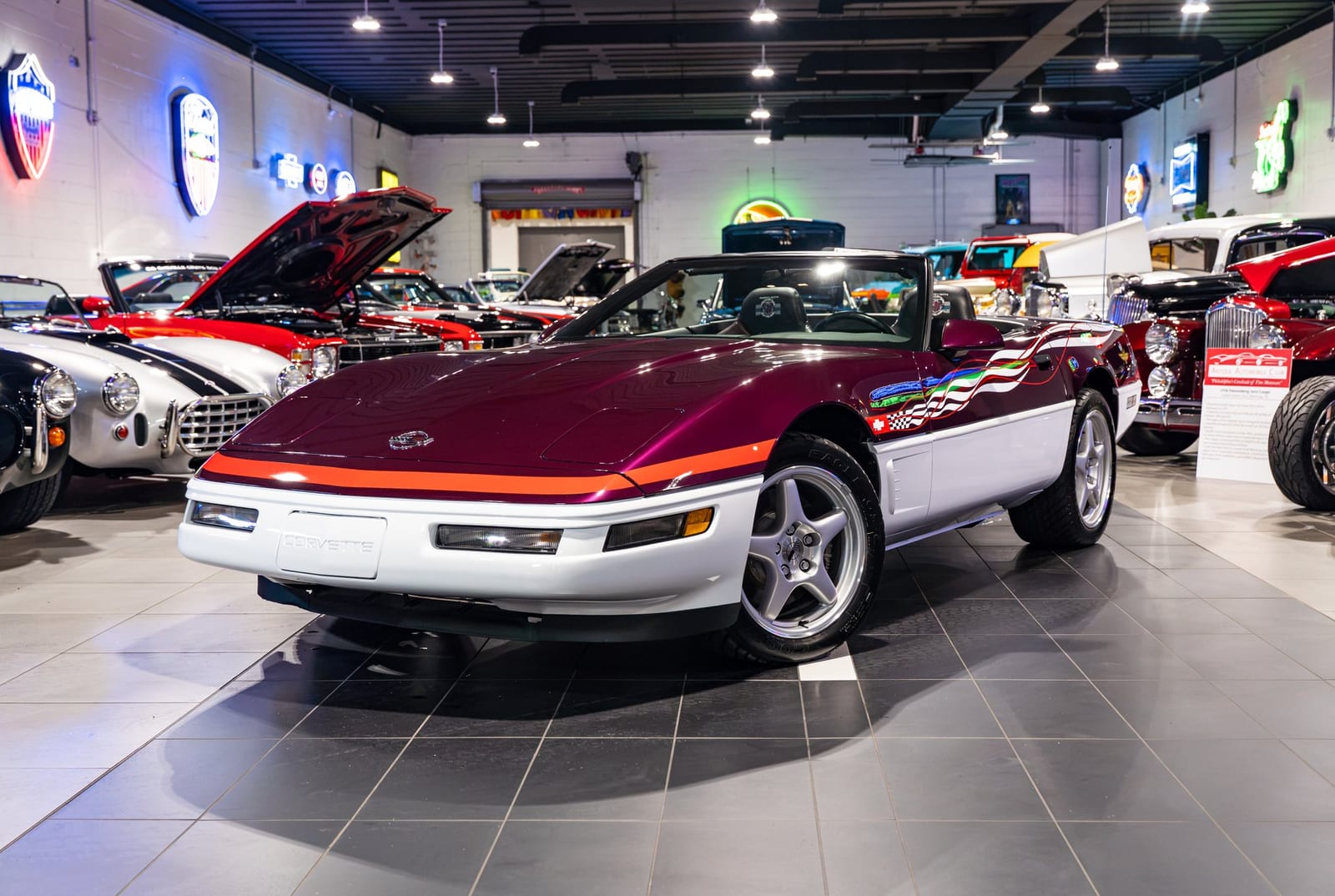 1995 Chevy Corvette Indy 500 Pace Car (only 91 Miles)