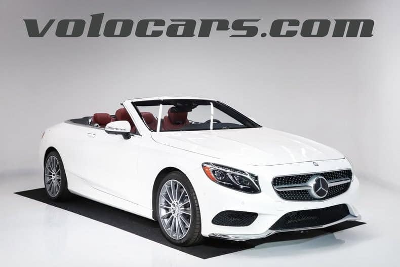 2017 Mercedes-Benz S-Class, photo 1