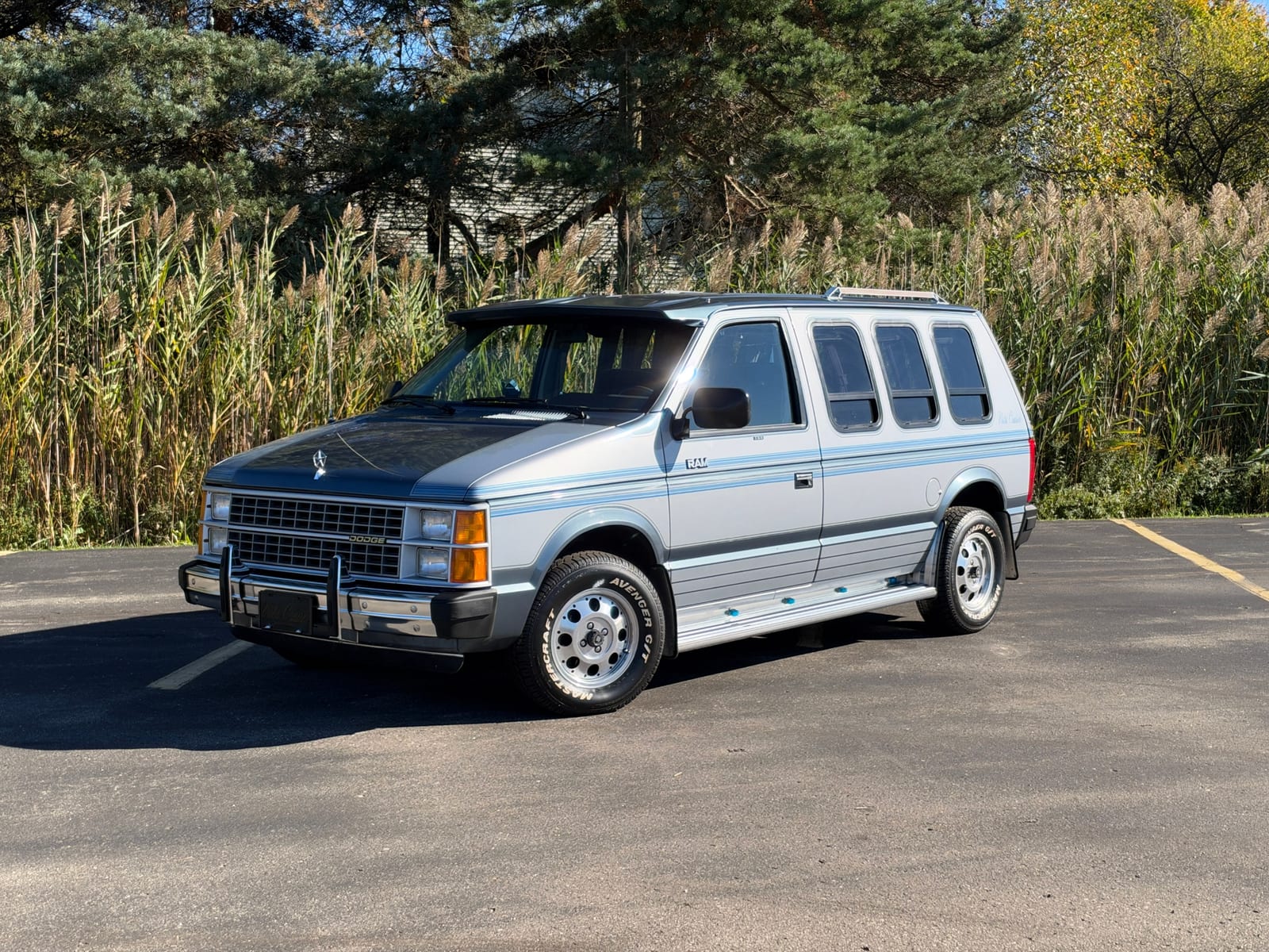 38K-Mile 1984 Dodge Caravan Vista Cruiser Conversion 5 Speed Manual