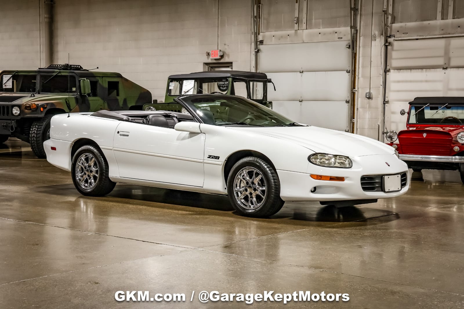 2002 Chevrolet Camaro, photo 1