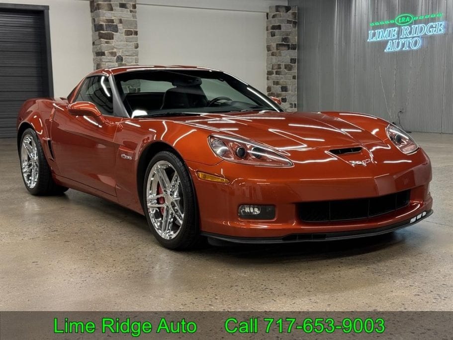 2006 Chevrolet Corvette Z06, photo 1
