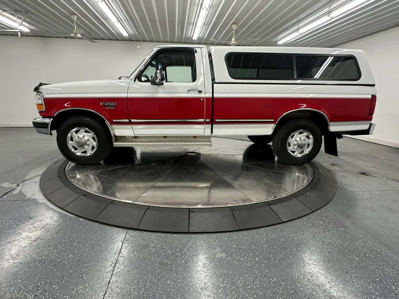 1996 Ford F-250, photo 1