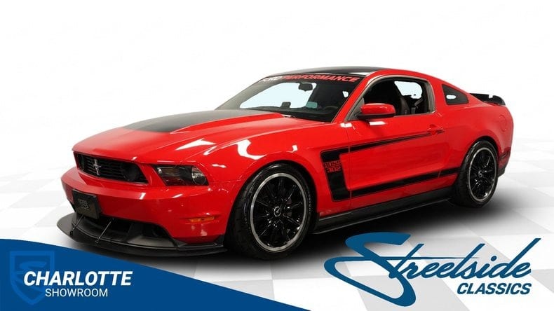 2012 Ford Mustang Boss 302, photo 1