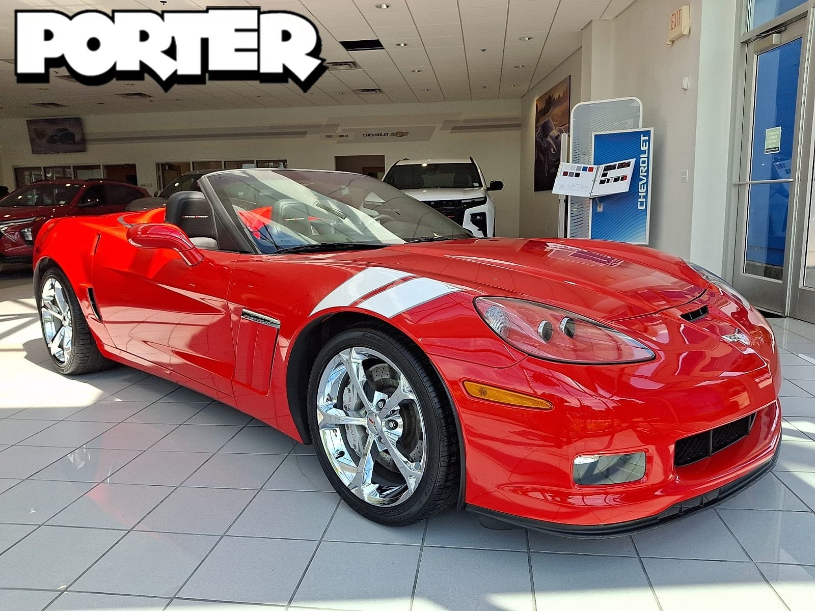 2011 Chevrolet Corvette, photo 1