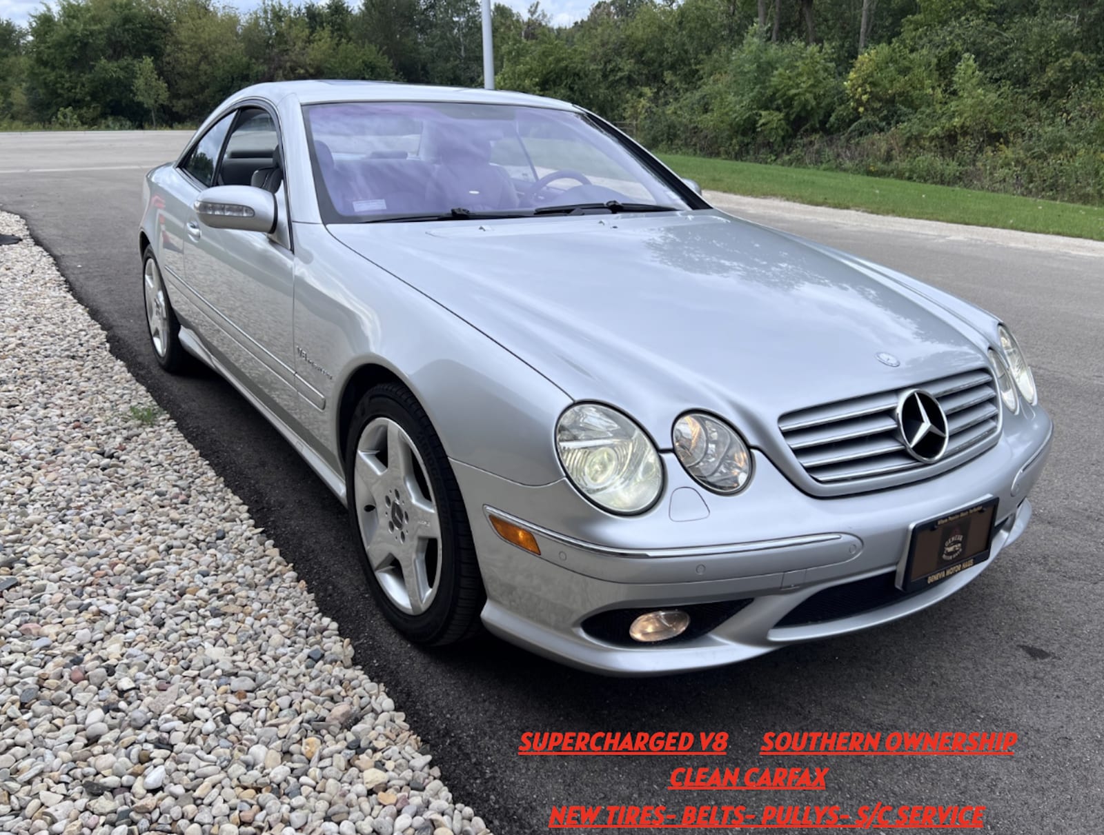 2003 Mercedes-Benz CL, photo 1