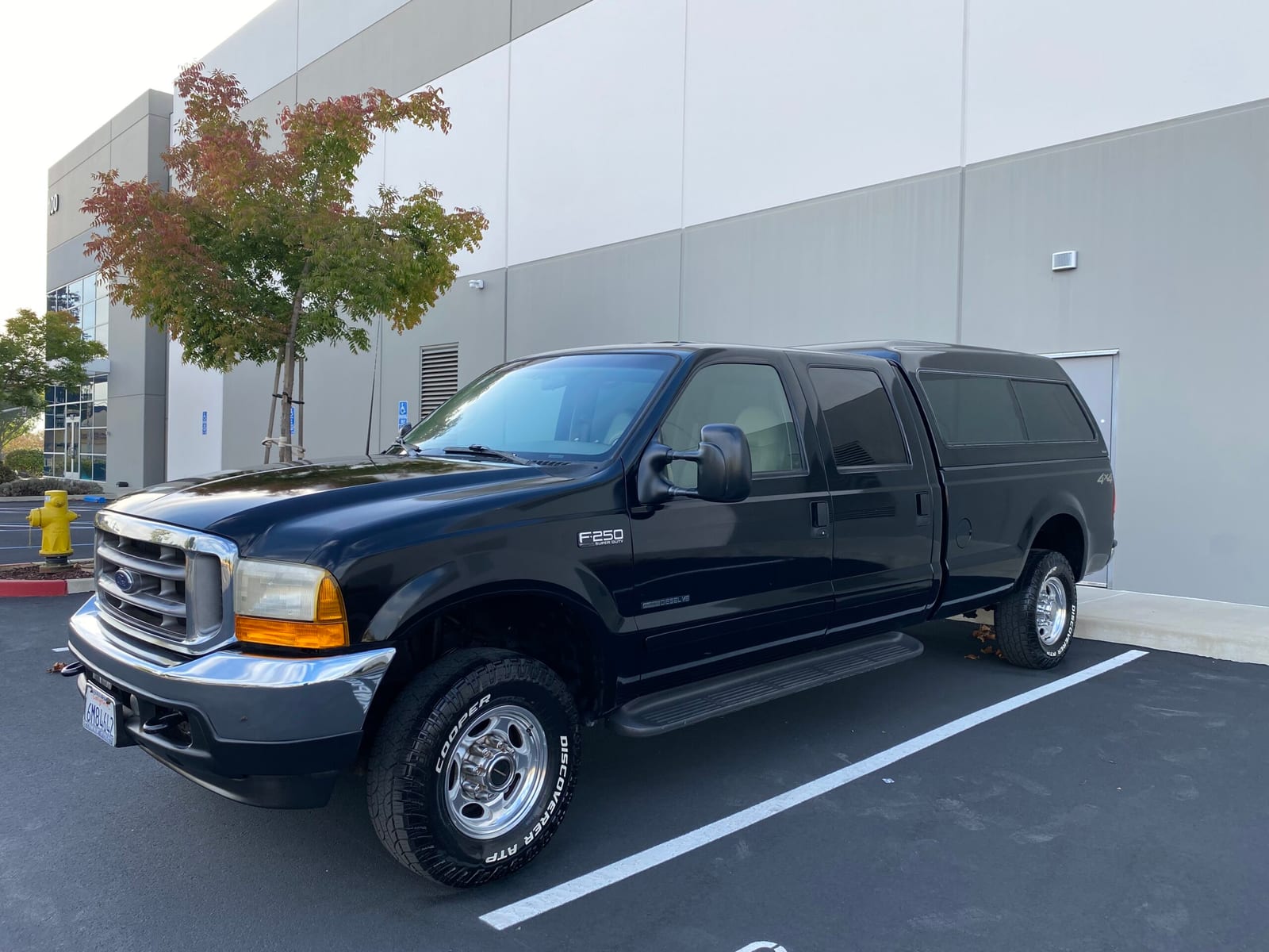 2001 Ford F-250, photo 1