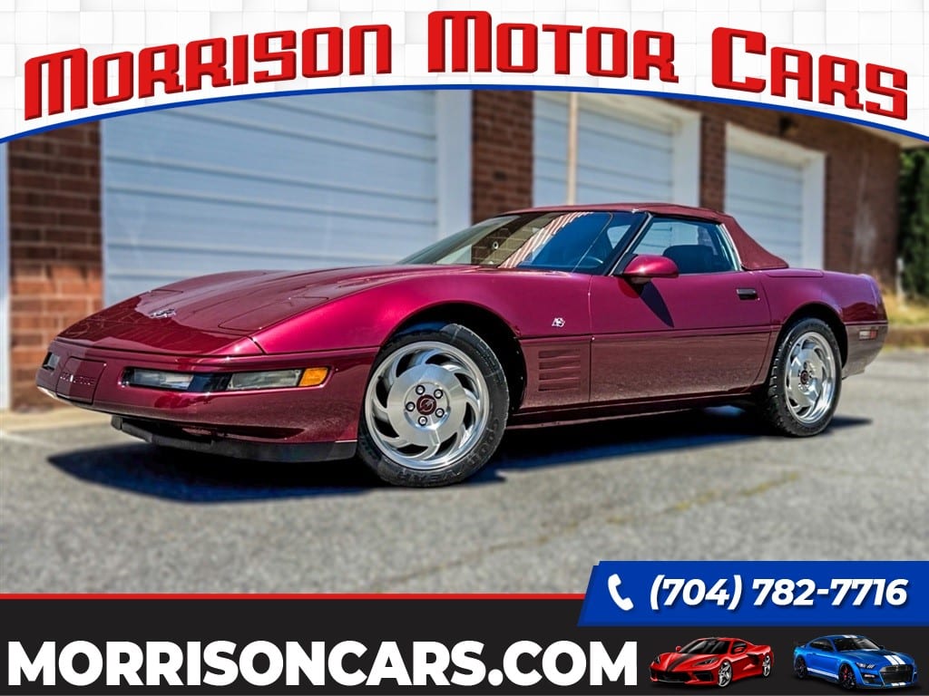 1993 Chevrolet Corvette Convertible