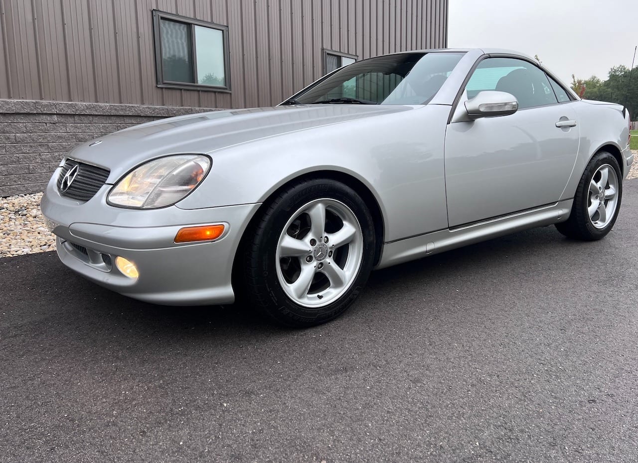 2003 Mercedes-Benz SLK-Class, photo 1