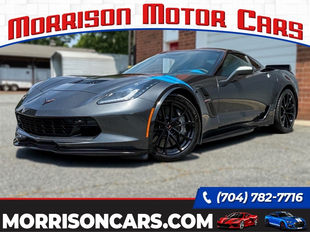 2017 Chevrolet Corvette Grand Sport w/3LT
