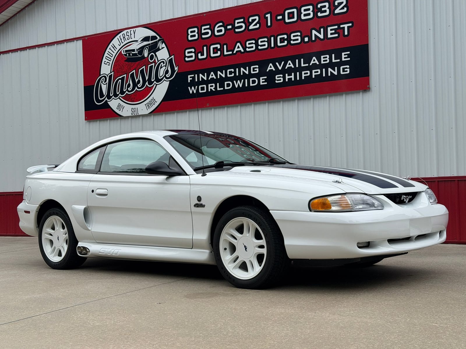 1997 Ford Mustang, photo 1