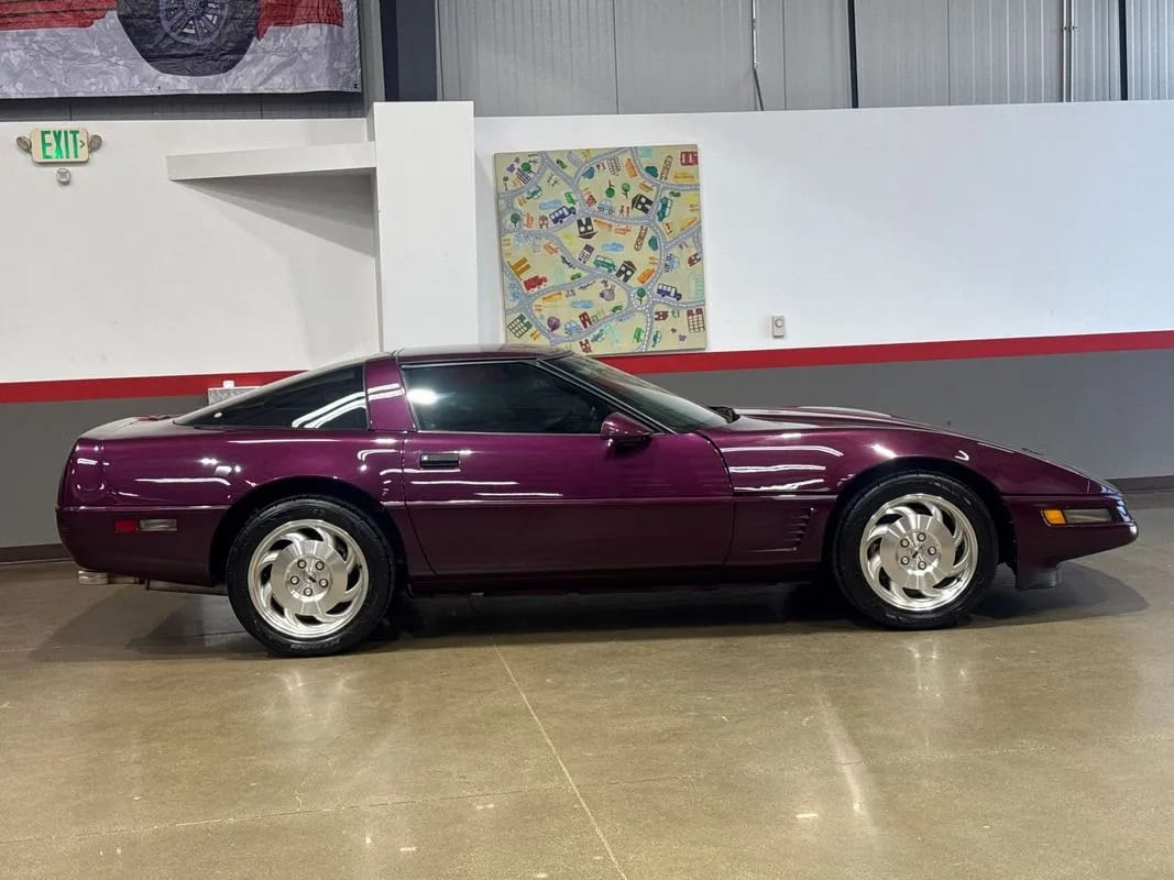 1995 Chevrolet Corvette, photo 1