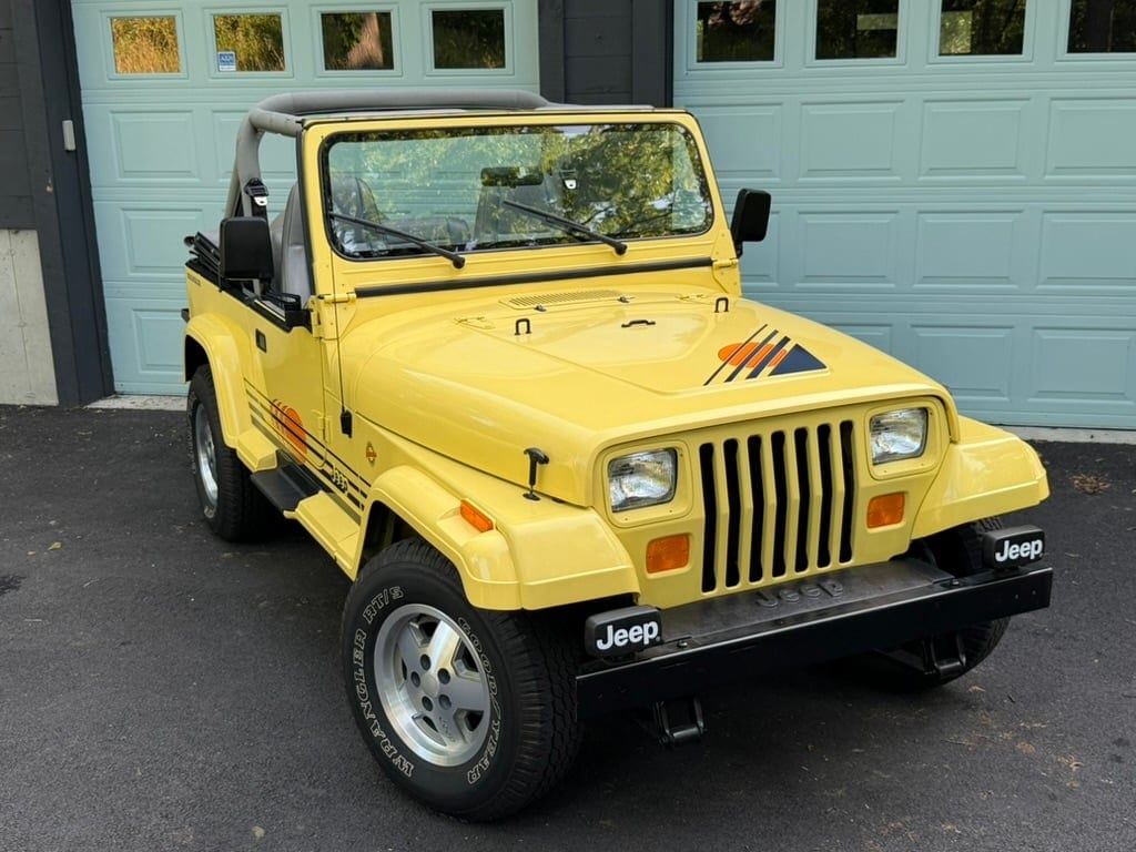 1989 Jeep Wrangler, photo 1