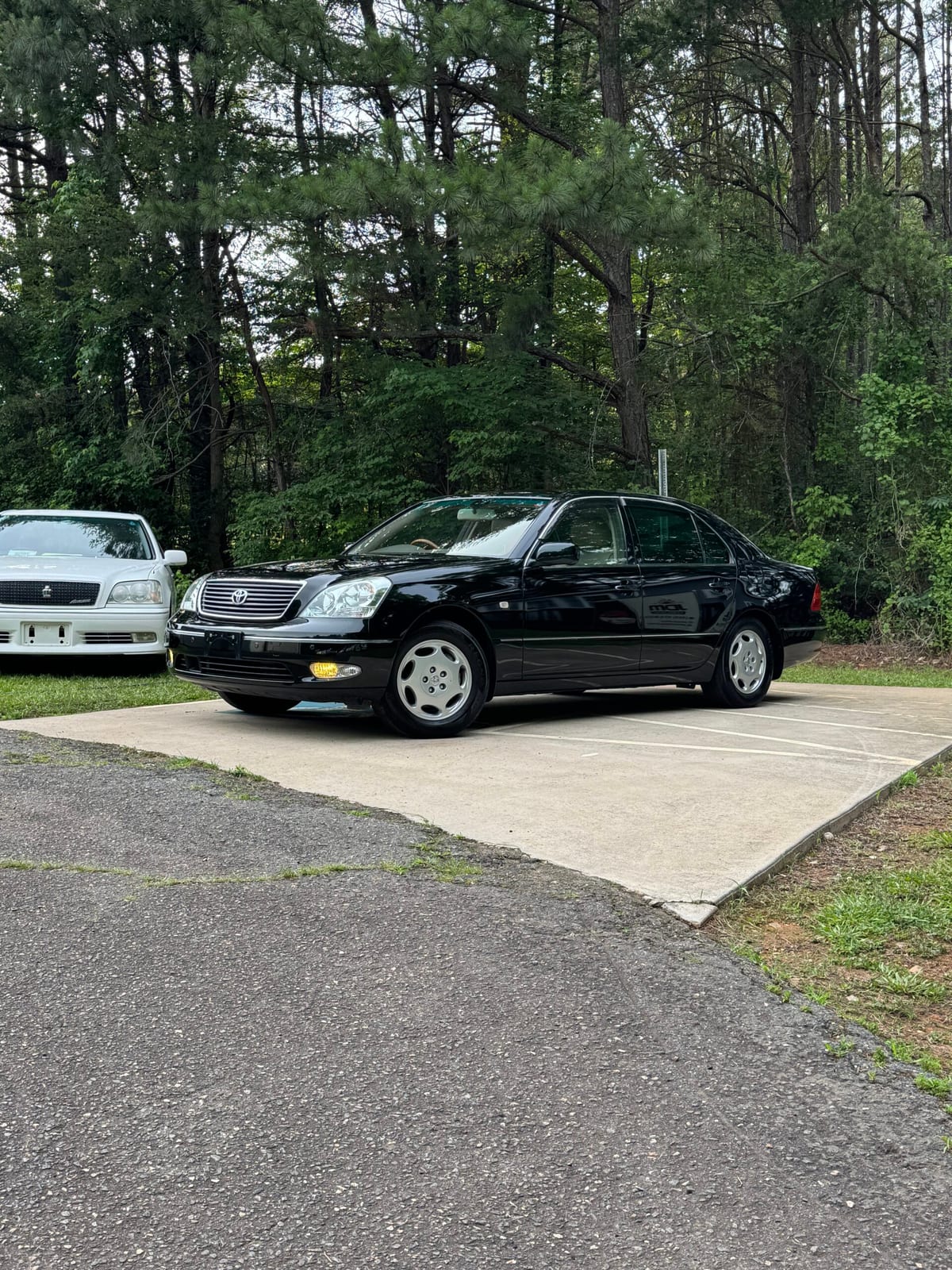 2000 Toyota Celsior, photo 1