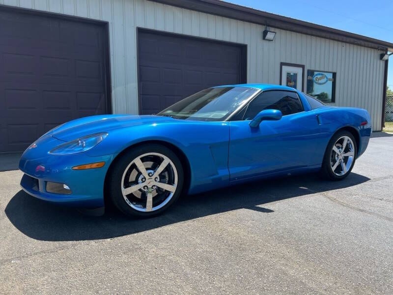 2010 Chevrolet Corvette, photo 1