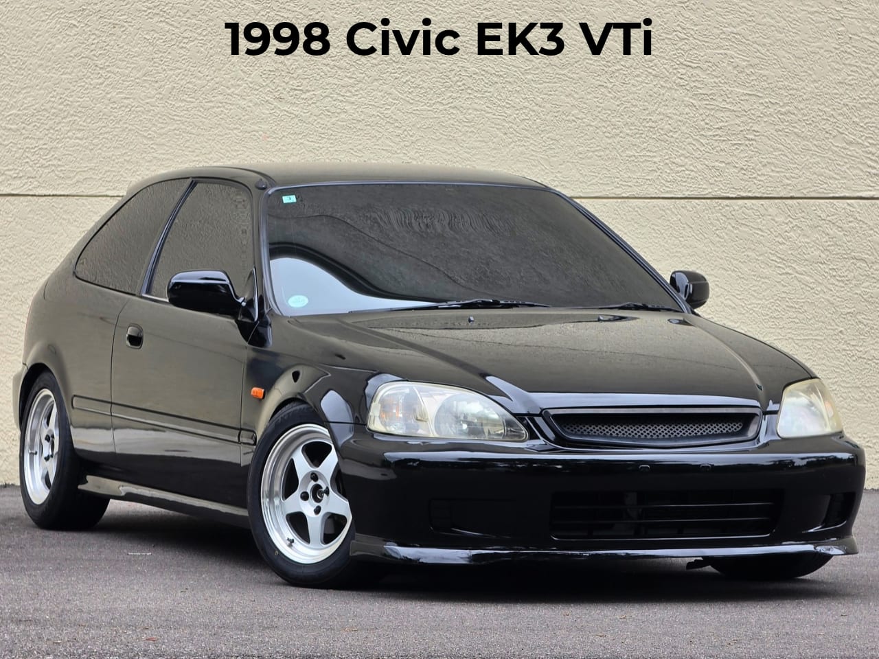 1998 Honda Civic Hatchback, photo 1
