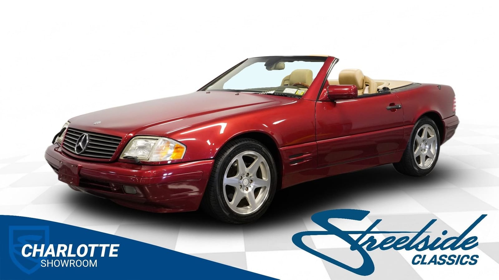 1997 Mercedes-Benz SL-Class, photo 1