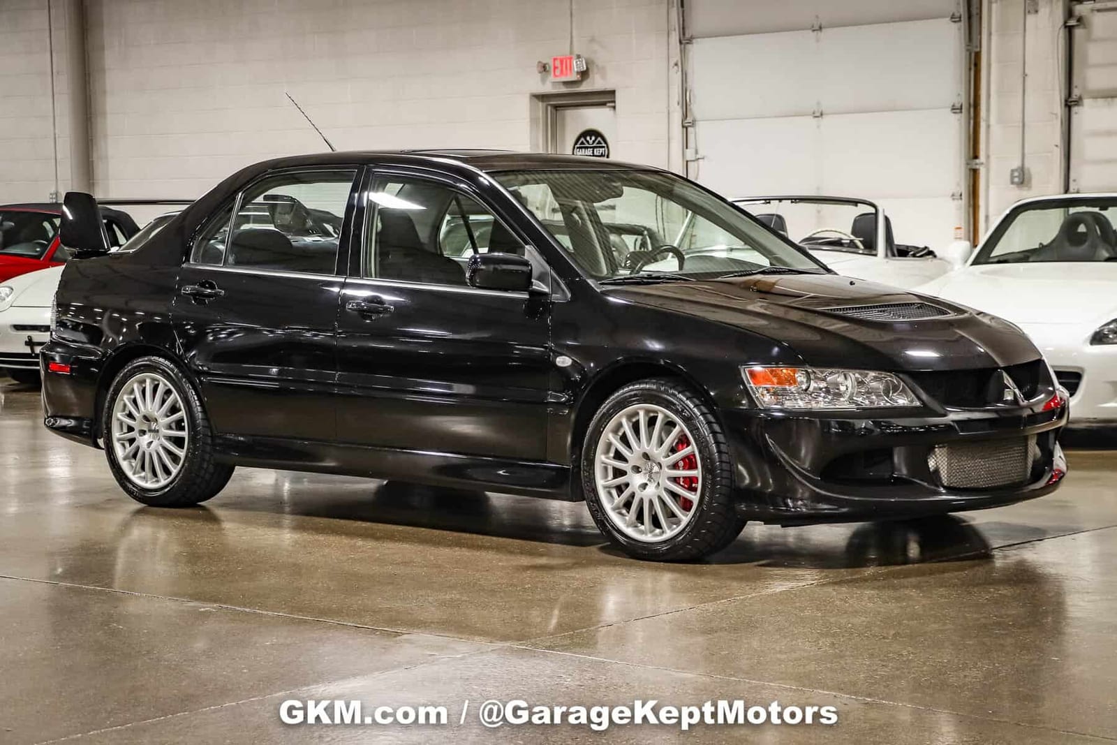 2003 Mitsubishi Lancer Evolution X, photo 1