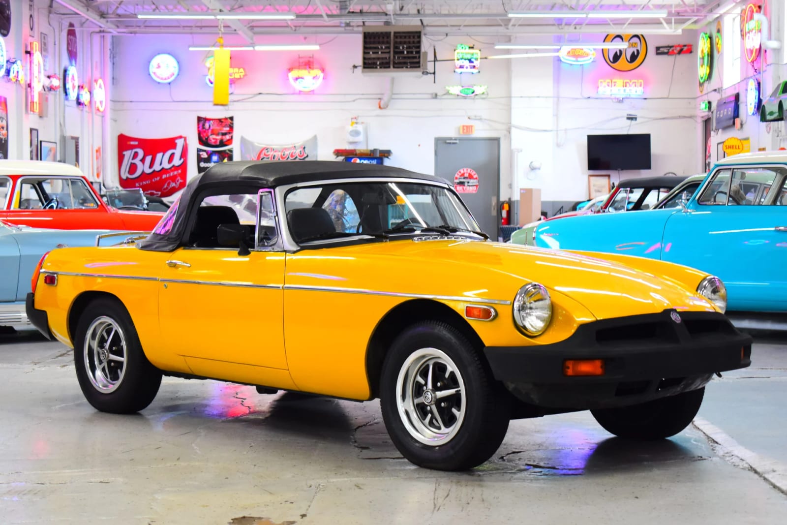 1980 MG MGB, photo 1