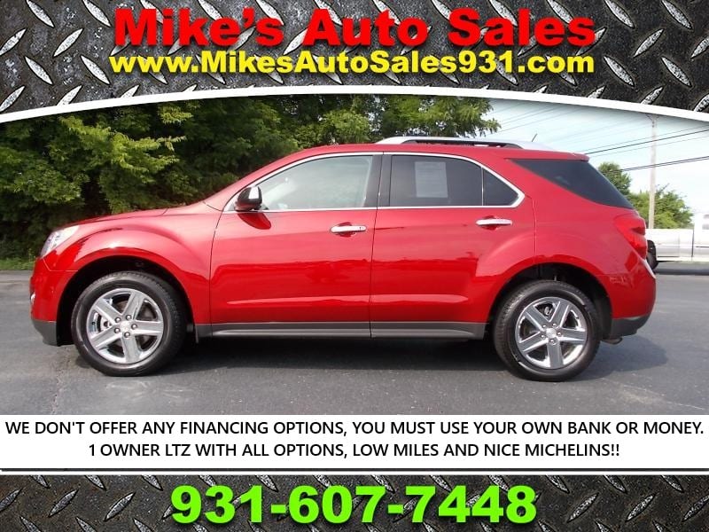 2014 Chevrolet Equinox, photo 1