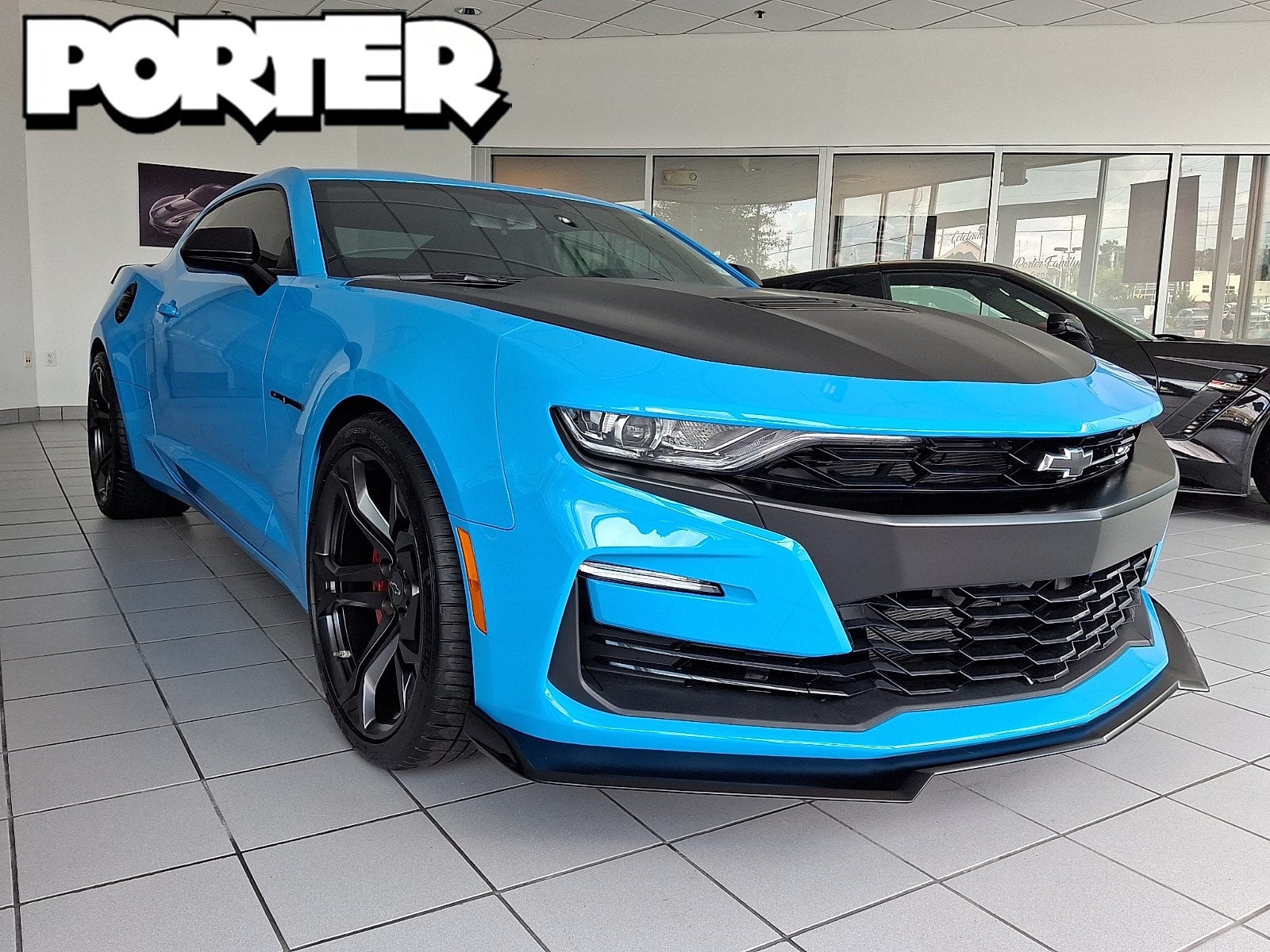 2022 Chevrolet Camaro SS, photo 1