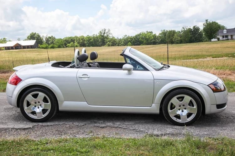 2001 Audi TT, photo 1