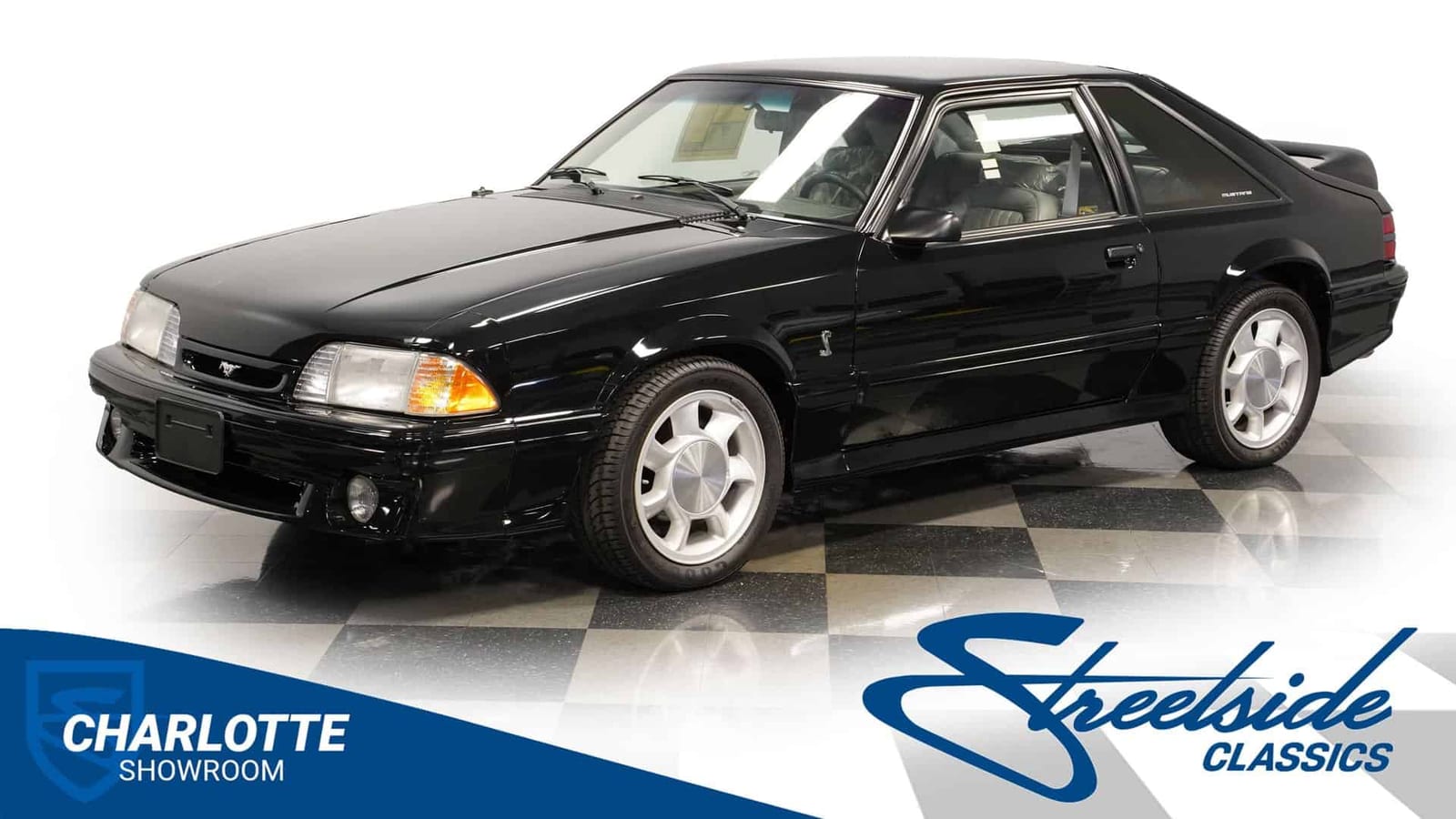 1993 Ford Mustang, photo 1