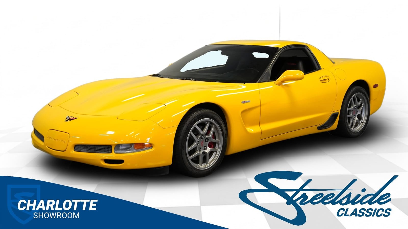 2002 Chevrolet Corvette, photo 1