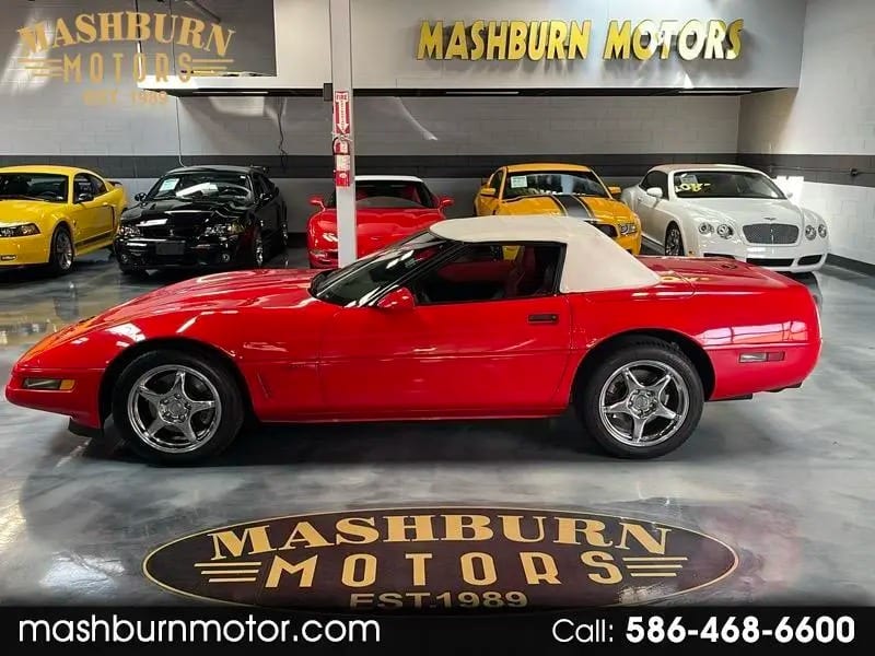 1996 Chevrolet Corvette, photo 1