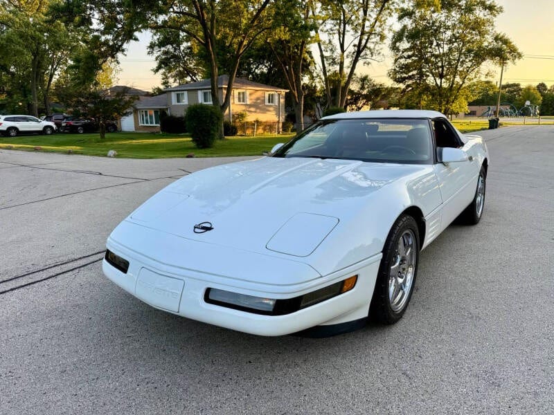1991 Chevrolet Corvette, photo 1