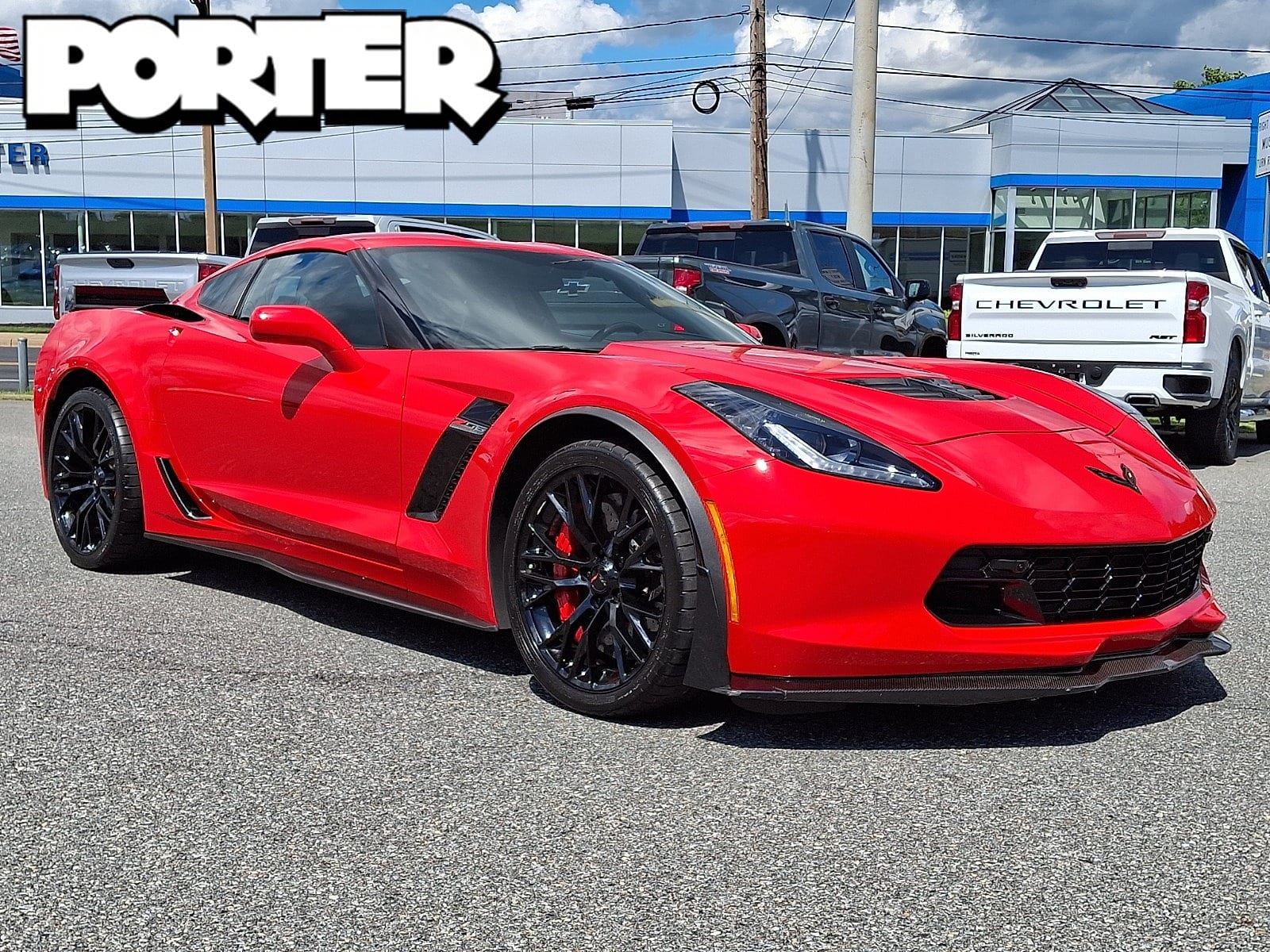 2016 Chevrolet Corvette Z06, photo 1