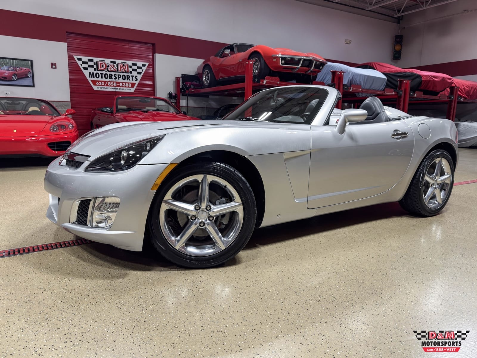 2007 Saturn Sky, photo 1