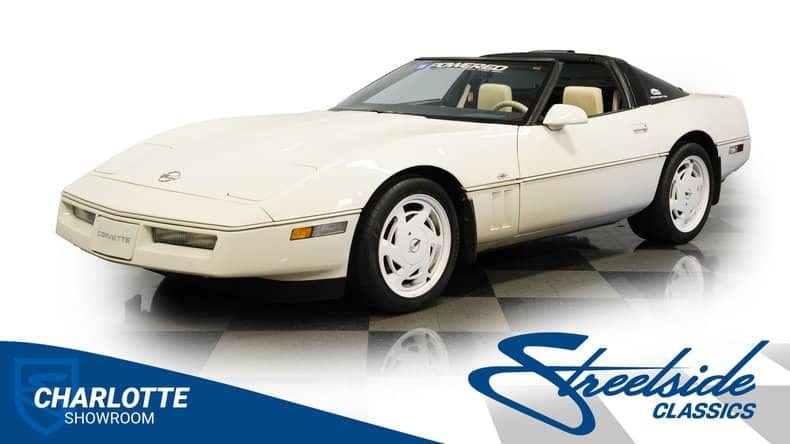 1988 Chevrolet Corvette, photo 1