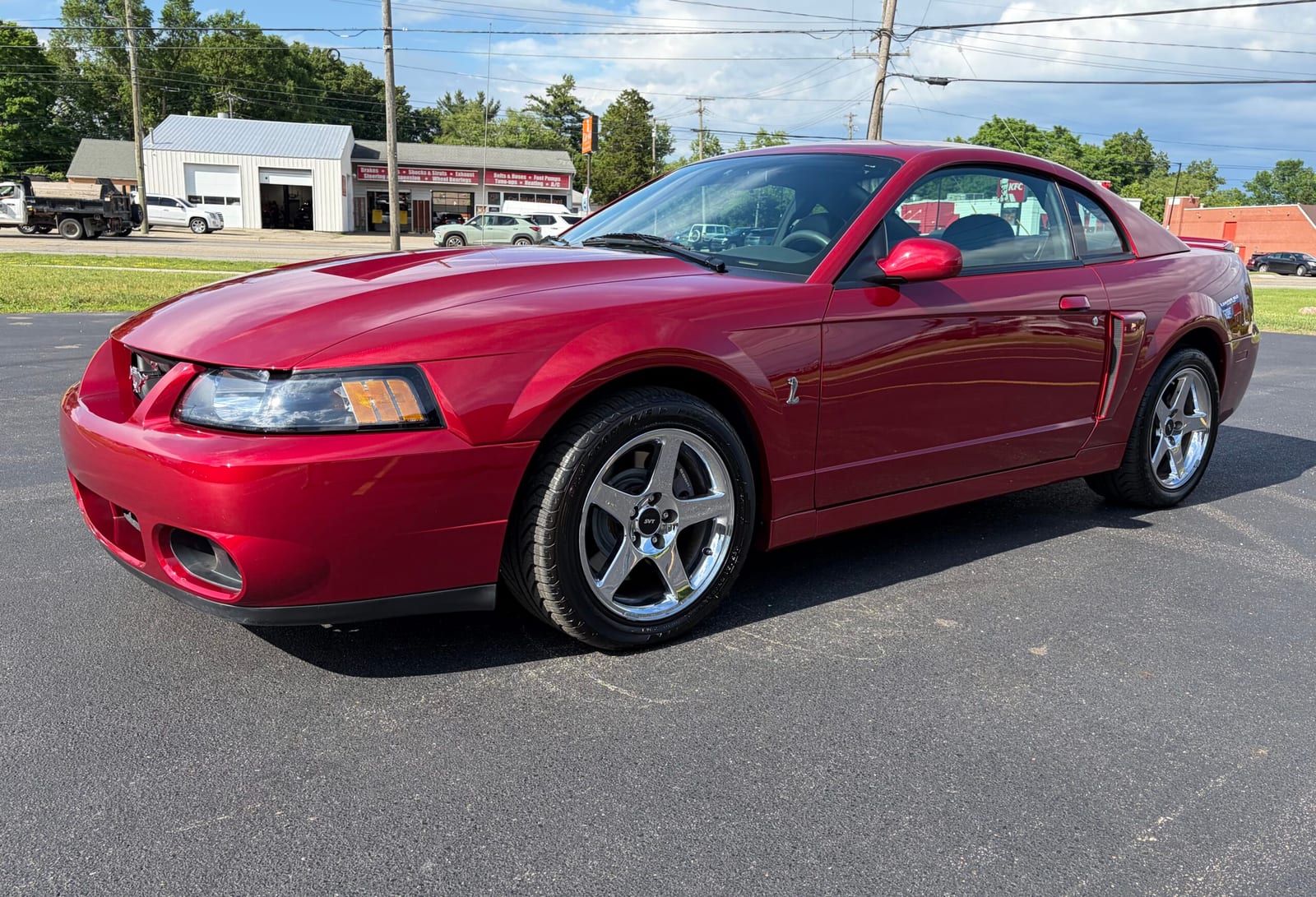2004 Ford Mustang, photo 1