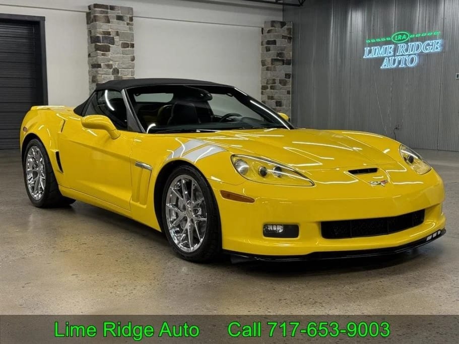2010 Chevrolet Corvette, photo 1
