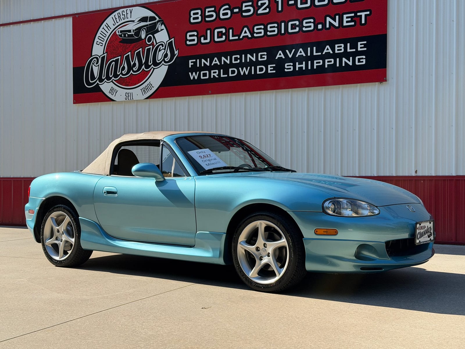 2001 Mazda MX-5 Miata, photo 1