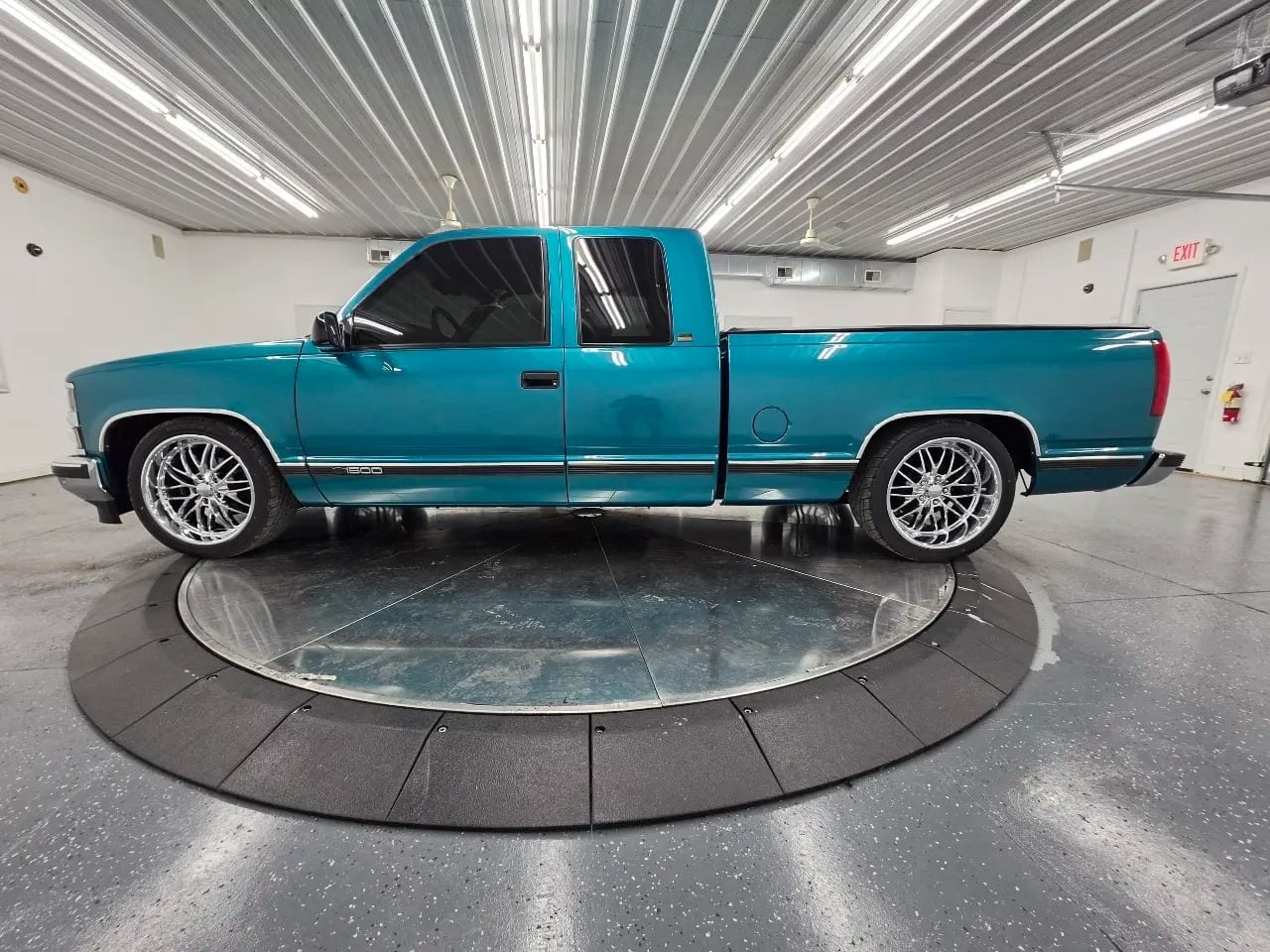 1996 Chevrolet Silverado 1500, photo 1
