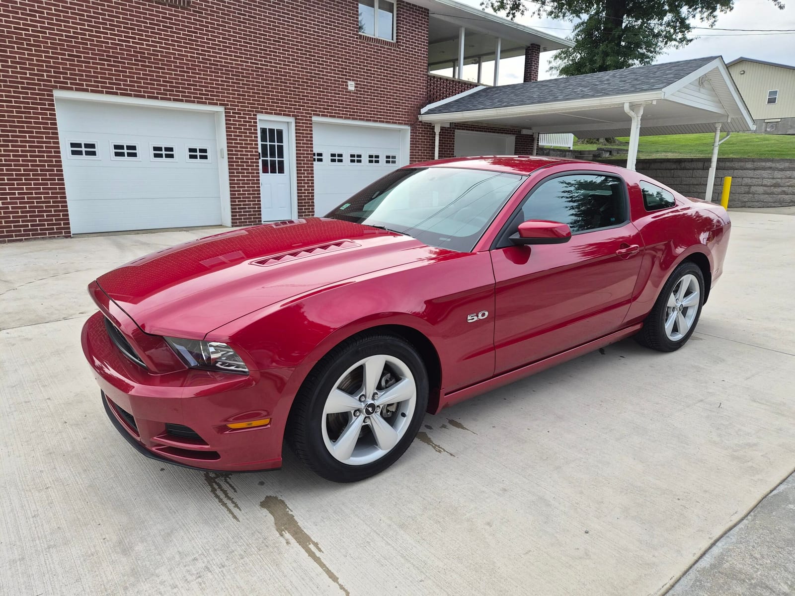 2013 Ford Mustang, photo 1